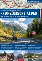 MOTOURBOOK #3 Französische Alpen Cover